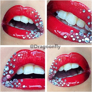 Why not pimp up those red lips of yours ;)