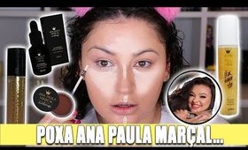 Testei os Produtos da ANA PAULA MARÇAL - #SINCERONA | Duda Fernandes