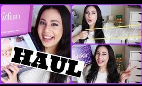 UNBOXING HAUL | FabFitFun Fall Box