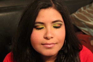 a liitle bright look
