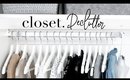 Decluttering & Organising My NEW Wardrobe/Closet!