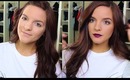 My Go-To Fall Makeup Look | Tutorial