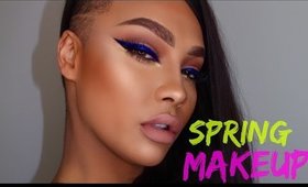ITS TIME FOR SPRING MAKEUP | SONJDRADELUXE