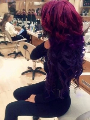 Who Has Dyed Their Hair... Who Will Dye It Like This Cause This Is Gorgeous!!!