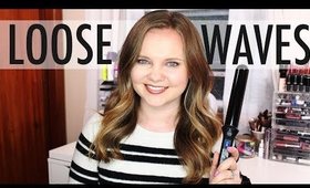 How to Get Soft, Loose Waves with NuMe Classic Wand 32mm