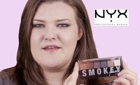 On-the-Go Review: NYX Smokey Fume Shadow Palette