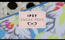 IPSY SNEAK PEEK | MARCH 2015