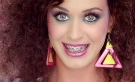 A Katy Perry Inspired Tutorial: Cotton Candy Eyes!