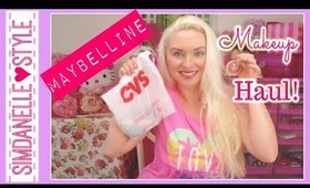 Free Maybelline Makeup from CVS Haul | SimDanelleStyle