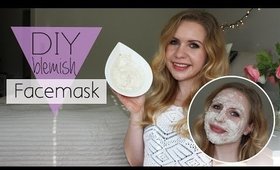DIY Sunday - Oatmeal and Yogurt Blackhead and Blemish Fighting Face Mask