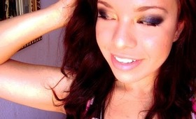 Summer Party Makeup!!!