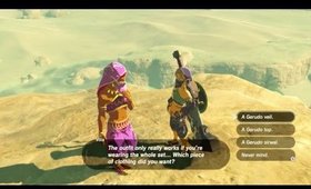 Girl plays Breath of the Wild BLIND STREAM. Part 47.1