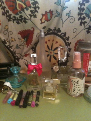 fragrances make me happy :)