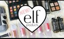 NEW ELF PRODUCTS 2015! | Palettes, Lip Balms, Brushes, and more!