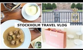 Stockholm Sweden Travel Vlog ✈ 2016 | Chelsea Pearl