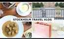 Stockholm Sweden Travel Vlog ✈ 2016 | Chelsea Pearl