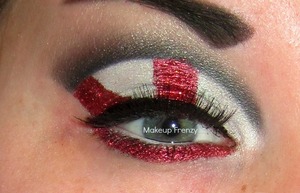 Recreated this look from www.facebook.com/Mrselegantbeauty! Check out my facebook as well www.facebook.com/makeupfrenzy