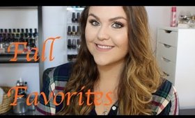 Fall Favorites Tag!!