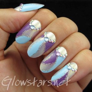 Read the blog post at http://glowstars.net/lacquer-obsession/2014/08/nail-max-collections-vol-10-design-colorful-044/