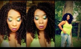 Sexy Summer Shimmer Makeup Tutorial and OOTD