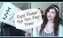 Rapid Review: NYX Pore Filler Primer