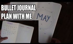 BULLET JOURNAL PLAN WITH ME || MAY 2017