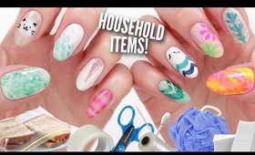 10 Nail Art Designs Using Household Items: The Ultimate Guide!