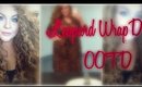 Leopard Wrap Dress | Plus Size OOTD