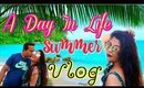 Summer Is Here East Coast Park Family Vlog | A Day In Life Vlog | SuperPrincessjo