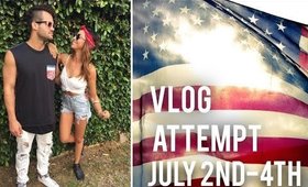 MY ATTEMPT AT VLOGGING | July 2nd-July 4th