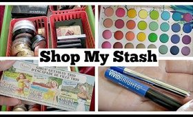 Shop My Stash 2019 | What's Inside My Everyday Makeup Drawer?