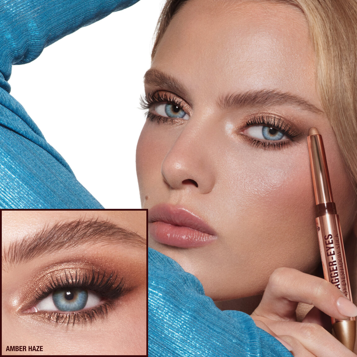 Charlotte Tilbury Exagger-Eyes Waterproof Eyeshadow Stick Bronzed