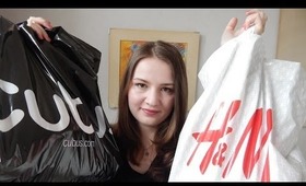 Fashion and Beauty Haul // Plus Giveaway