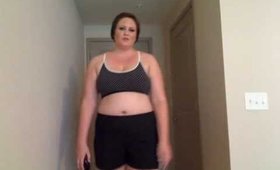 P90X is for women too! Before Pictures...