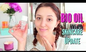 BIO OIL SKINCARE UPDATE | DOES IT WORK? HOW I USE IT