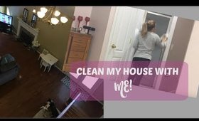 Clean My House With Me W/ Music | Cleaning Motivation | Speed Clean With Me
