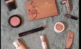 GRWM ~ Lamora Nudes Exposed Palette!