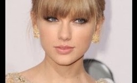 Fall Makeup- Taylor Swift AMA 2012 Inspired Makeup Tutorial