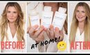 THIS WAS A MISTAKE 🤦🏼‍♀️ OLAPLEX DIY AT HOME STANDALONE TREATMENT USING THE TRAVELING STYLIST KIT