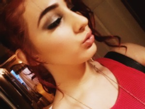 This was my birthday makeup August 6