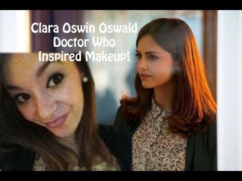 Clara Oswin Oswald - Doctor Who Inspired Makeup! | Katie CuppyCake Video |  Beautylish