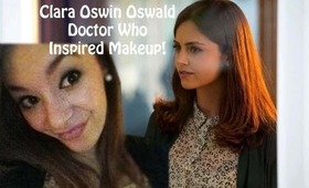 Clara Oswin Oswald - Doctor Who Inspired Makeup!