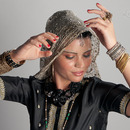 Bollywood hair and makeup artist Christy Farabaugh 