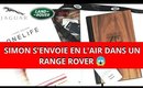 Land Rover Above and beyond: Simon s'envoie en l'air dans un Range Rover 😱