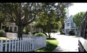 Wisteria Lane - Desperate Housewives - Universal Studios Tour - Hollywood  9/1/13