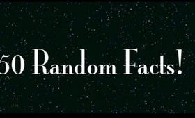 50 Random Facts Tag!