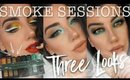 MELT SMOKE SESSIONS PALETTE | REVIEW + THREE LOOKS