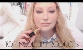 Top Nude Lip Products ♡♡