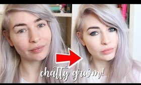 CHATTY EVERYDAY GET READY WITH ME