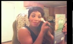 Coco brown eye tutorial Using Vanity wet wild